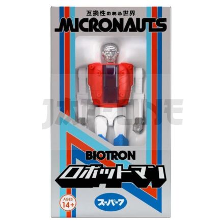 Micronauts W05 Biotron Sdcc/Japanese Box Reaction+ Figurine