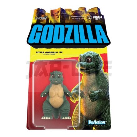 Toho Reaction W11 Little Godzilla Figurine