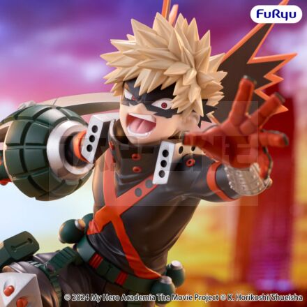 My Hero Academia Katsuki Bakugo Muchute Figurine