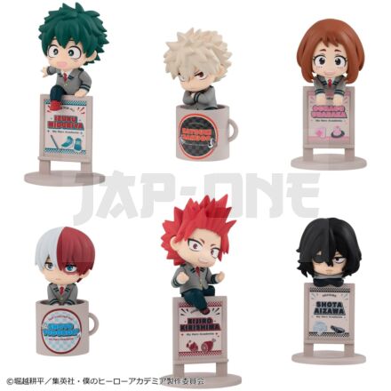My Hero Academia A Little Break Tea Time Ochatomo Display (6)