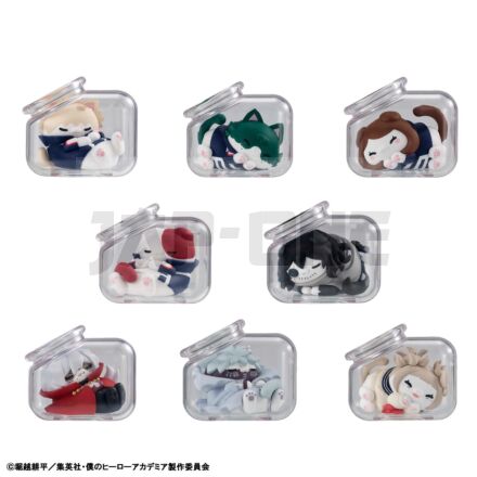 Mega Cat Project My Hero Academia Good Night Heroaca Cats Display (8)