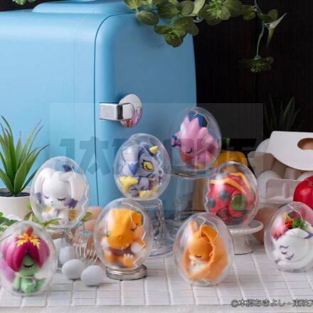 Mega Egg Digimon Adventure Good Night Digicolle Mega Egg Display (8)