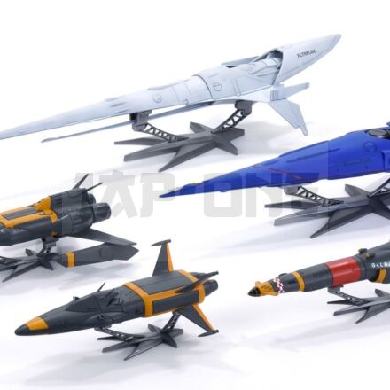 Gunbuster Mechanic Selection Model Kit