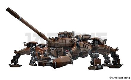Tankhead Type 33 Heikegani 1/48 Model Kit