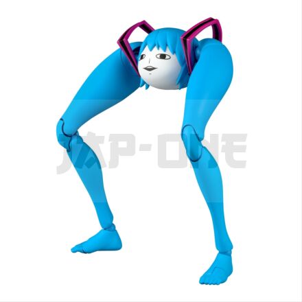 Revoltech Hatsune Miku Shiteyanyo Action Figurine