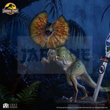 Jurassic Park Dilophosaurus 1/3 Scale Maquette