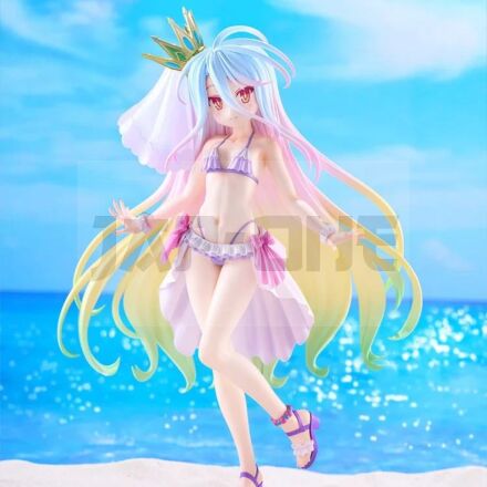 No Game No Life Shiro Swimwear Dress Tenitol Tall Figurine