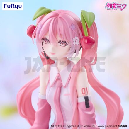 Hatsune Miku Sakura Miku 2026 Smile Noodle Stopper Figurine