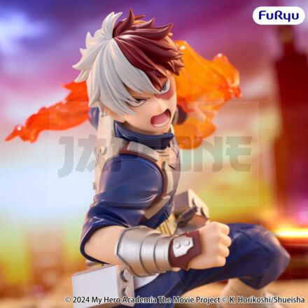 My Hero Academia Shoto Todoroki Muchute Figurine