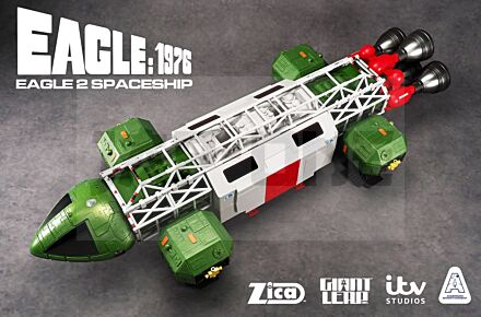 Space 1999 Eagle 1976 Retro Dinky Playset New Edition