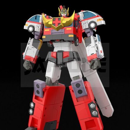 Brave Police J-Decker Duke Fire The Gattai Action Figurine