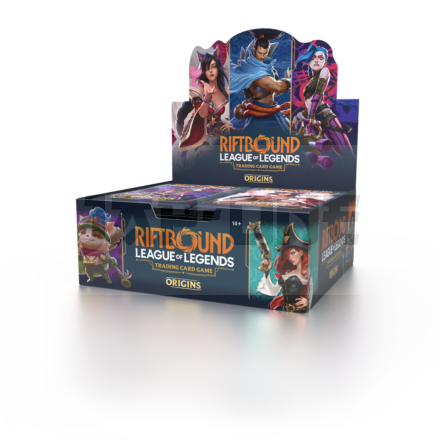 Riftbound: League Of Legends Tcg - Set One: Origins Booster Display (24 Packs) - En