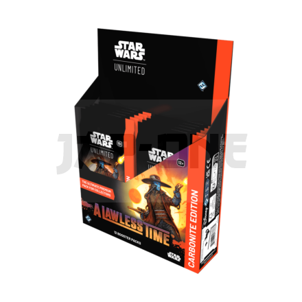 Ffg - Star Wars: Unlimited - A Lawless Time Carbonite Booster Display (12 Booster) - En