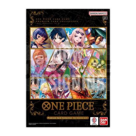 One Piece Card Game Premium Card Collection -Best Selection Vol.5- - En