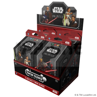 Ffg - Star Wars: Unlimited 2026 Twin Suns Deck Display - En