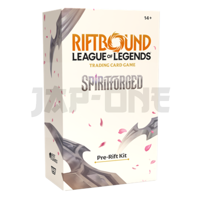 Riftbound: League Of Legends Tcg - Spiritforged Pre-Rift Event Kit - En