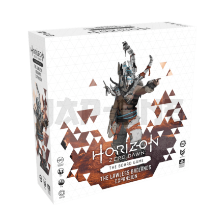 Horizon Zero Dawn™ Board Game - The Lawless Badlands Expansion - En