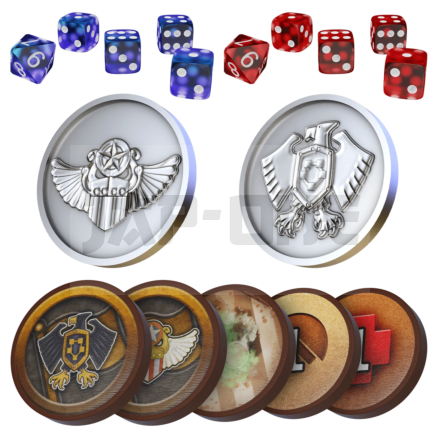 Rivet Wars: Component Upgrade Pack - En