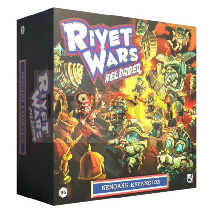 Rivet Wars: Nemoan Breachers Expansion - En