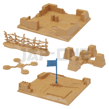 Rivet Wars: Terrain Upgrade Pack - En