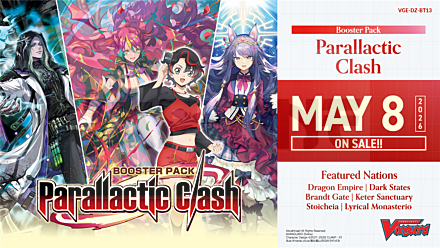 Cardfight!! Vanguard - Parallactic Clash Booster Display (16 Packs) - En