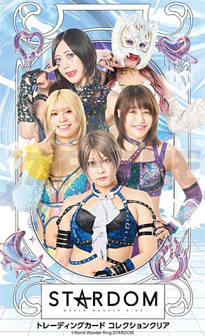 Bushiroad Trading Card Collection Clear Stardom Booster Display (20 Packs) - Jp