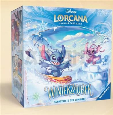 Disney Lorcana: Winterzauber Illumineer'S Trove - De
