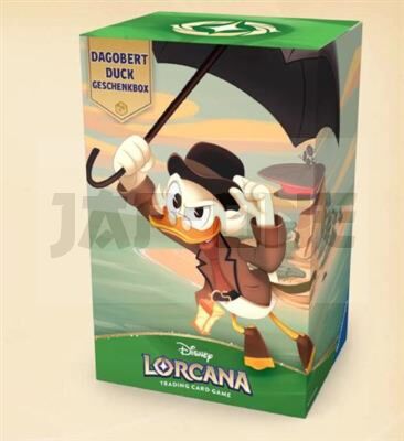 Disney Lorcana: Dagobert Duck Gift Box - De