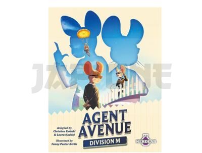 Agent Avenue Division M (En)