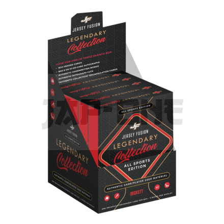 Jersey Fusion Legendary Collection Display (5 Boxes) - En