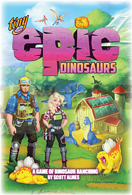 Tiny Epic Dinosaurs Second Edition