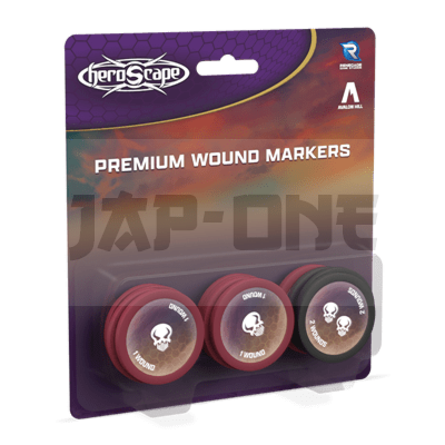 Heroscape Premium Wound Markers - En