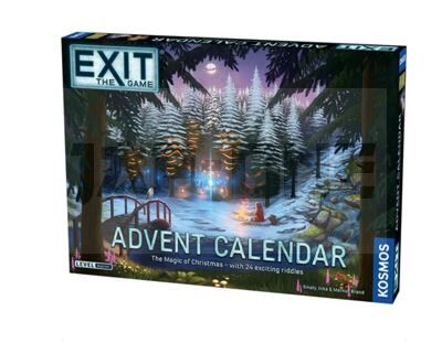 Exit: Advent Calendar - The Magic Of Christmas