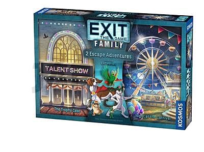 Exit: The Game - Family - The Trophy Heist, Night At The Carnival