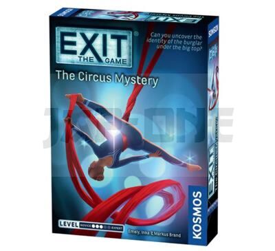 Exit: The Circus Mystery
