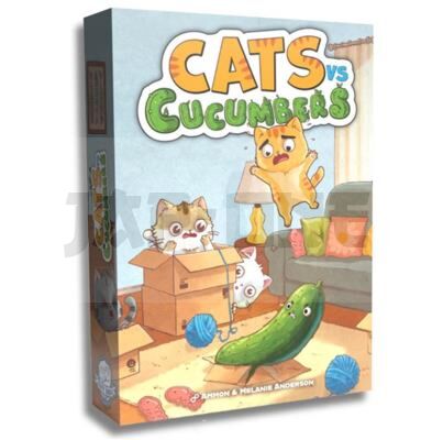 Cats Vs Cucumbers - En