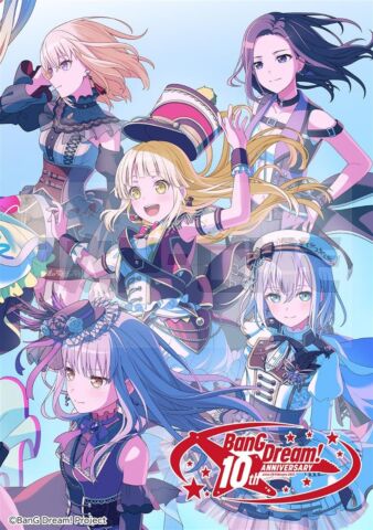 Bushiroad Trading Card Collection Clear Bang Dream! 10Th Anniversary Vol.2 Display (20 Packs) - Jp