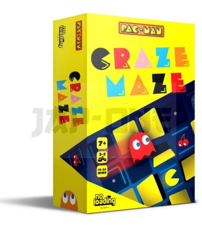 Pac-Man - Maze Craze - En