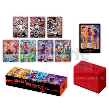 One Piece Card Game English Version 3Rd Anniversary Set - En