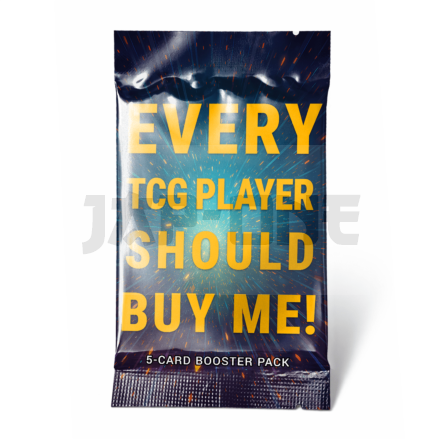 One More Pack Tcg - Set 1: Just Fun! Booster Display (10 Packs) - En