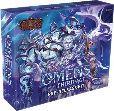 Flesh & Blood Tcg - Omens Of The Third Age Pre-Release Kit - En