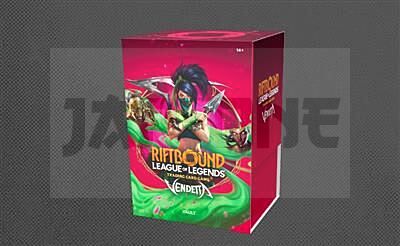 Riftbound: League Of Legends Tcg - Vendetta Vault Bundle - En