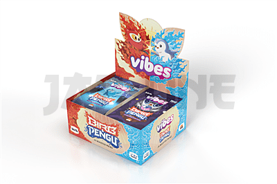 Vibes Tcg: Birb & Pengu Booster Display (24 Booster) - En
