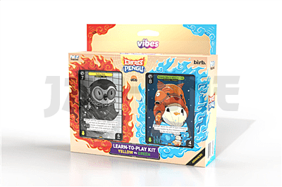 Vibes Tcg: Birb & Pengu Advanced Starter Deck - En