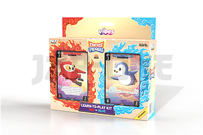 Vibes Tcg: Birb & Pengu Beginner Starter Deck - En