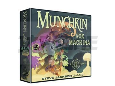 Munchkin Vox Machina A Critical Role Game - En