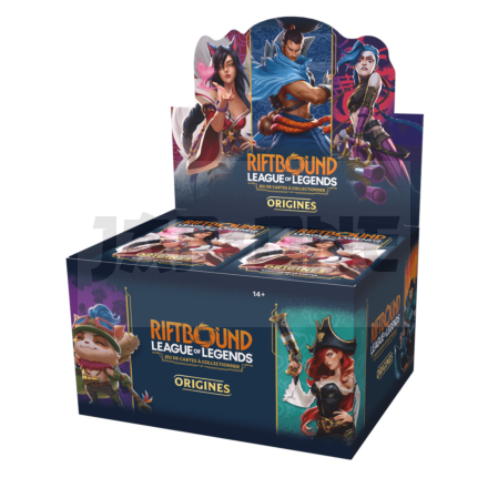Riftbound: League Of Legends Tcg - Set One: Origins Booster Display (24 Packs) - Fr