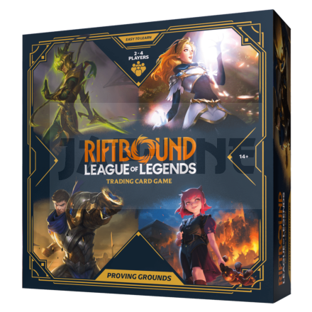Riftbound: League Of Legends Tcg - Set One: Origins Proving Grounds - Fr