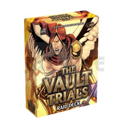 Alpha Clash - The Vault Trials - En