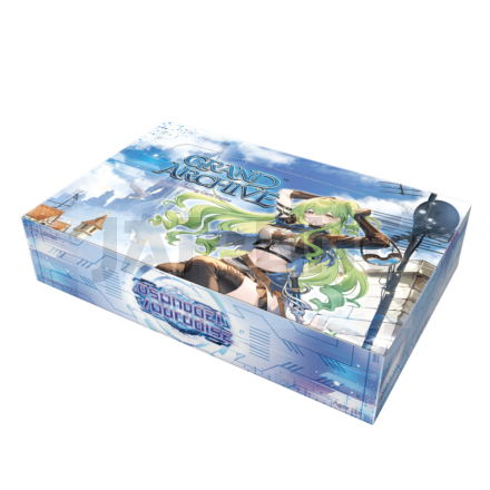 Grand Archive Tcg: .Asphodel/Paradise 1St Edition Booster Display (24 Boosters) - En